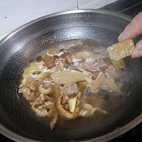 砂锅牛杂炖白萝卜#流感季饮食攻略#的做法图解4