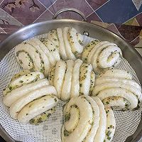 #花式炖煮不停歇#芝麻油酥葱花卷的做法图解5
