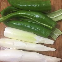 茭白茄子炒肉片——不是地三鲜，胜似地三鲜！的做法图解6