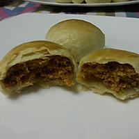 美味肉松饼的做法图解19
