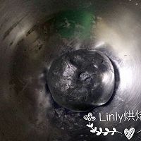 【Linly烘焙屋】煤炭饼干的做法图解4