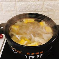 #冬天就要吃火锅#椰肉玉米排骨煲的做法图解16