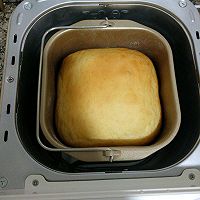 之素油白面包#东菱魔力果趣面包机#的做法图解10