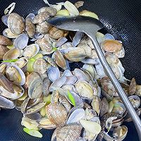 蚝油花蛤的做法图解5