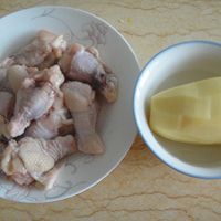 咖喱鸡的做法图解1