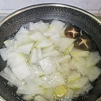 冬瓜汤煮狮子头的做法图解10