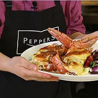 #万物皆可搭#焗加拿大北极虾酿加拿大龙虾的做法图解10