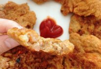 香煎虾饼的做法