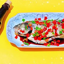 #轻食季怎么吃#高蛋白低脂肪的清蒸鲈鱼，为减脂助力
