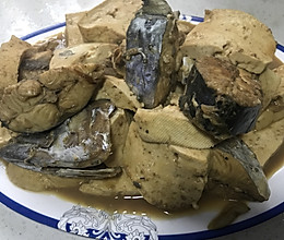 鲅鱼烧豆腐的做法
