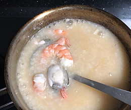 生蚝鲜虾粥的做法