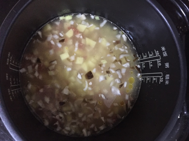 懒人电饭锅蒸饭的做法图解3
