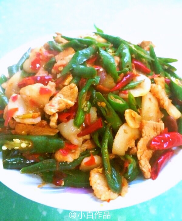奴家小炒肉