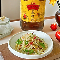 炝拌豆芽的做法图解8