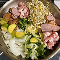 韩式火锅·15分钟上桌的做法图解3