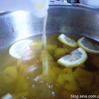 柠檬果茶的做法图解4