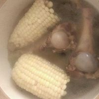 红枣玉米羊骨汤的做法图解6