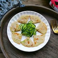 拆骨肉丝瓜甜饼的做法图解7