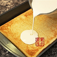 【曼步厨房】Tres Leches Cake 三奶蛋糕的做法图解10