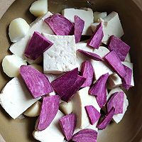 #美食新势力#丝瓜豆腐煲的做法图解4