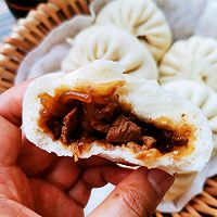 #以美食的名义说爱她#粉条酱肉包子的做法图解19