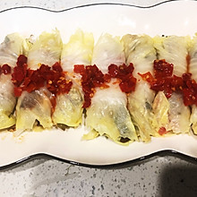大白菜什锦肉卷