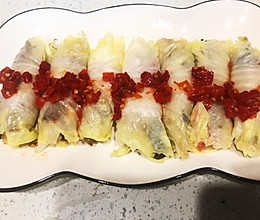 大白菜什锦肉卷的做法