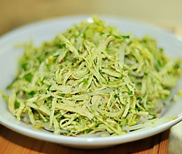 椒麻鸡丝的做法