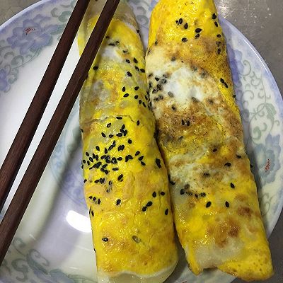 煎饼果子之懒人家庭做法
