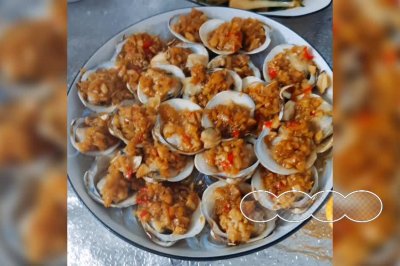 蒜蓉粉丝蒸蛤蜊