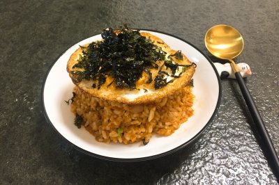 韩式金枪鱼炒饭