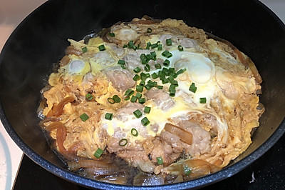 日式雞排親子丼