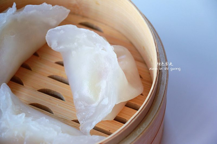 三鲜水晶虾饺的做法