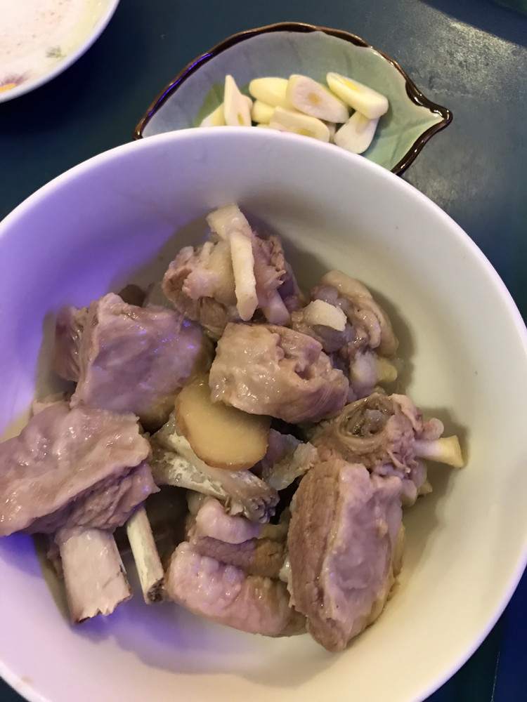 手抓羊肉的做法
