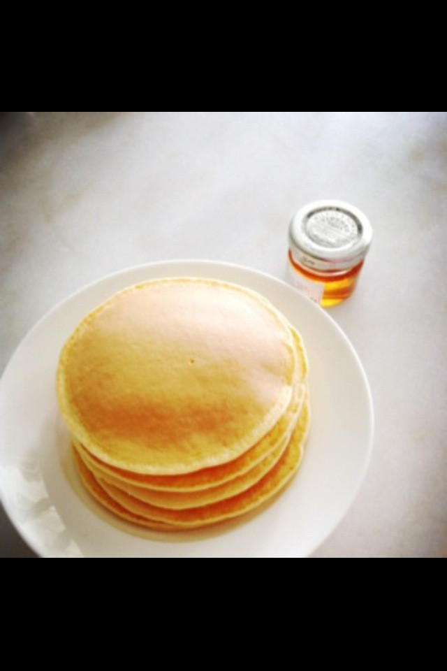 超级简单pancake的做法