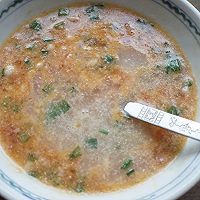 鸡汁肉末葱花水蒸蛋#太太乐鲜鸡汁蒸鸡原汤#的做法图解9