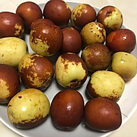 蒸冬枣的做法图解1