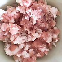 肉末四季豆的做法图解2