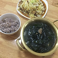 懒虫一人食 超快手韩式海带汤的做法图解8