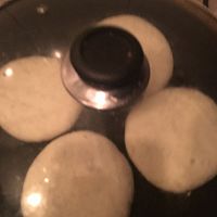 萝卜丝肉沫烙饼的做法图解4