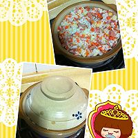 土豆培根焖饭的做法图解5