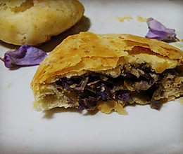 紫藤花饼——花蔓宜阳春，香风留美人的做法