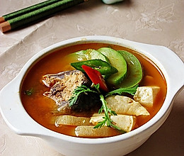 韩式辣鱼汤的做法