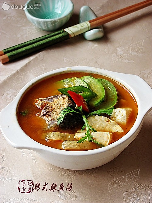 韩式辣鱼汤