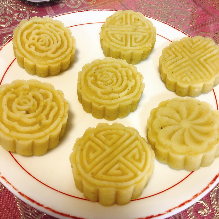 做法超简单的点心绿豆糕的做法