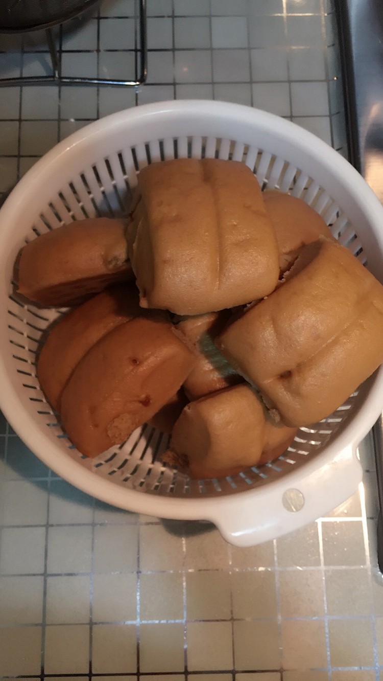 葡萄干红糖馒头的做法