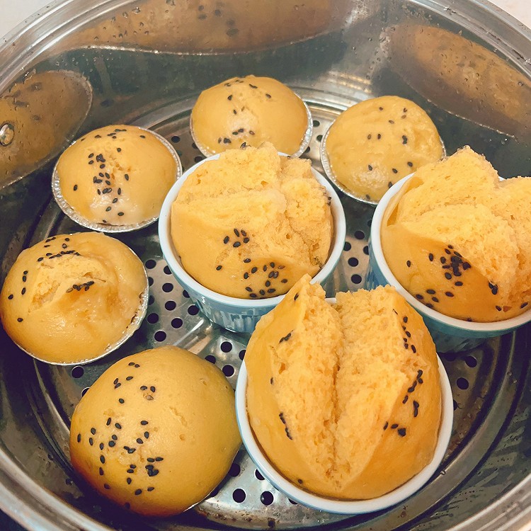 红糖馒头的做法