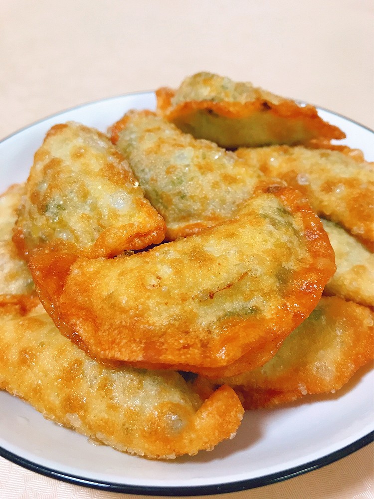 炸饺子的做法