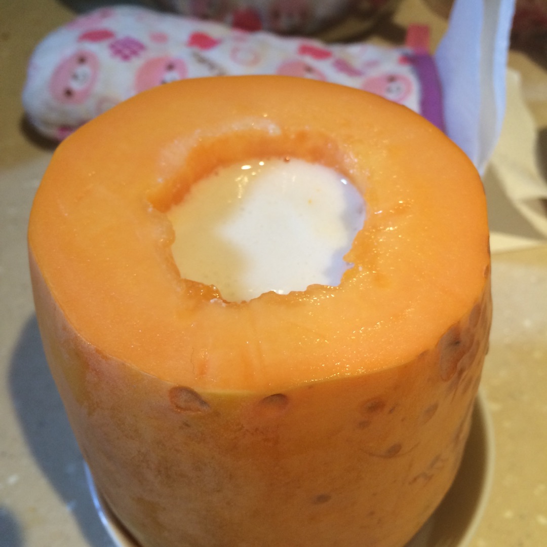 椰汁木瓜果冻怎么做_椰汁木瓜果冻的做法_豆果美食