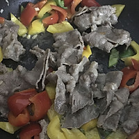 椒香肥牛的做法图解5